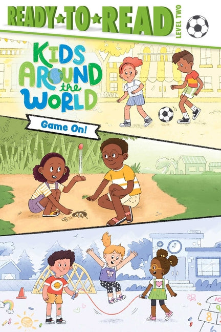 Book cover for Game On!: Ready-To-Read Level 2