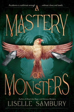 Book cover for Mastery of Monsters