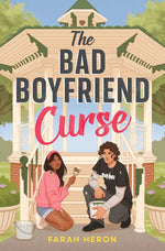 Book cover for Bad Boyfriend Curse