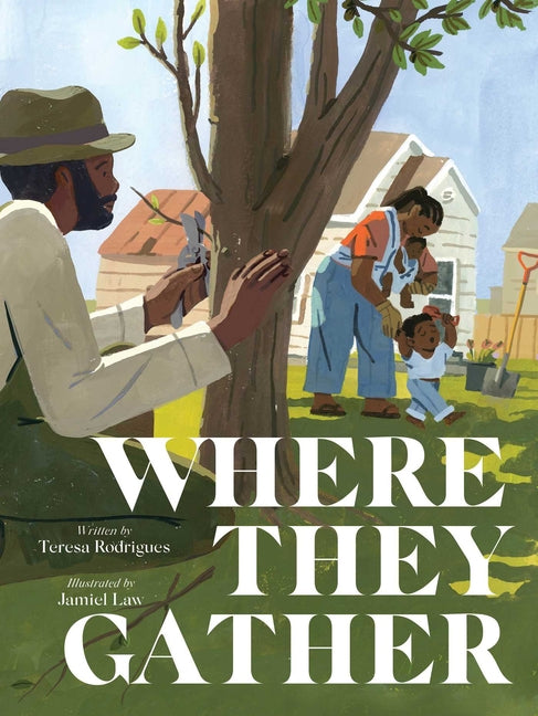 Book cover for Where They Gather