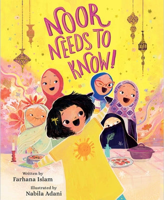 Book cover for Noor Needs to Know!