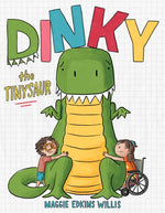 Book cover for Dinky the Tinysaur
