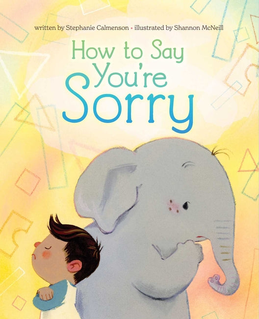 Book cover for How to Say You're Sorry