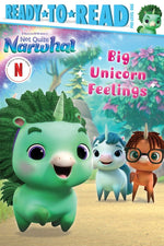 Book cover for Big Unicorn Feelings: Ready-To-Read Pre-Level 1