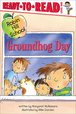 Book cover for Groundhog Day: Ready-To-Read Level 1