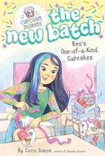 Book cover for Ren's One-Of-A-Kind Cupcakes