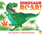 Book cover for Dinosaur Roar!