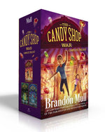 Book cover for Candy Shop War Complete Trilogy (Boxed Set): The Candy Shop War; Arcade Catastrophe; Carnival Quest (Boxed Set)