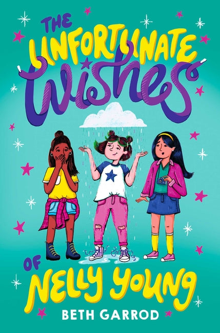 Book cover for Unfortunate Wishes of Nelly Young