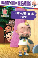 Book cover for Hide-And-Seek Fun!: Ready-To-Read Ready-To-Go!
