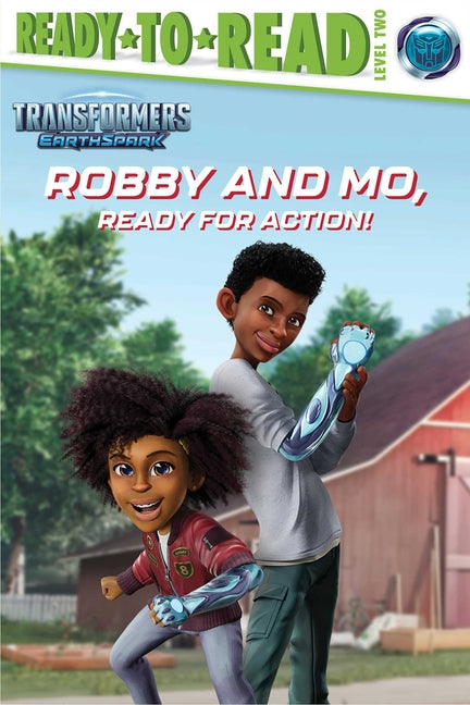 Book cover for Robby and Mo, Ready for Action!: Ready-To-Read Level 2