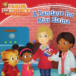 Book cover for Bandage for Miss Elaina