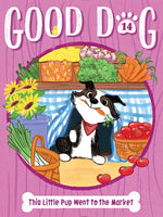 Book cover for This Little Pup Went to the Market