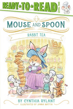 Book cover for Rabbit Tea: Ready-To-Read Level 2