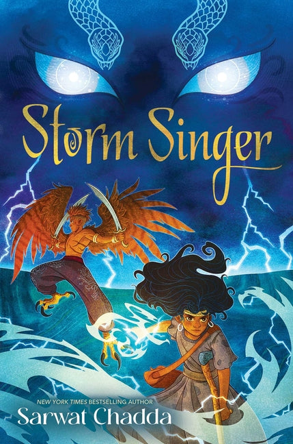 Book cover for Storm Singer (Reprint)