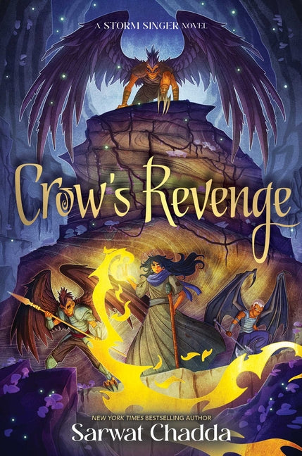 Book cover for Crow's Revenge