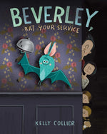Book cover for Beverley, Bat Your Service