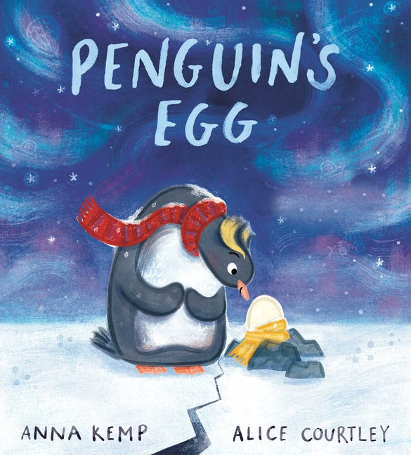 Book cover for Penguin's Egg