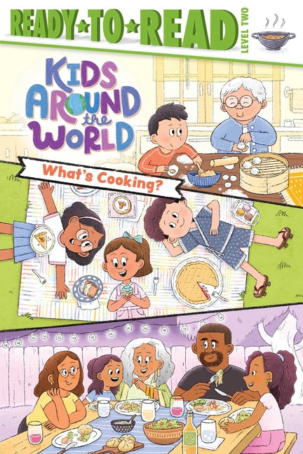 Book cover for What's Cooking?: Ready-To-Read Level 2
