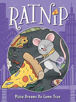 Book cover for Pizza Dreams Do Come True