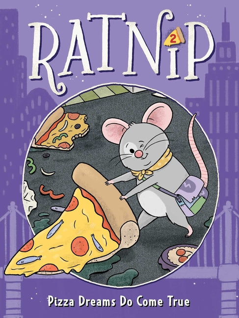 Book cover for Pizza Dreams Do Come True