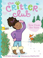 Book cover for Ellie Finds Her Voice