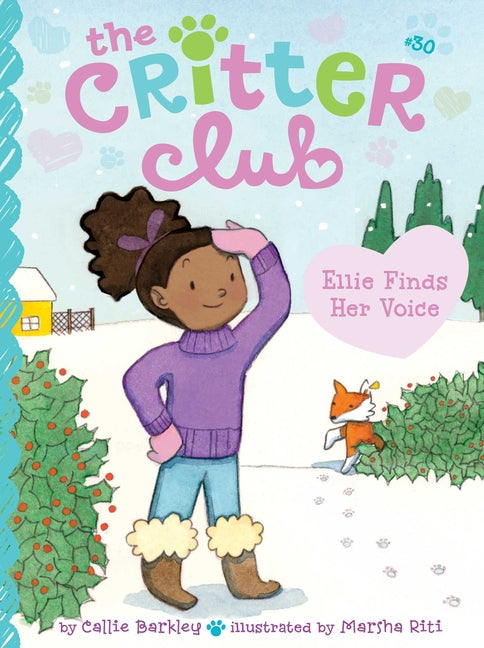 Book cover for Ellie Finds Her Voice