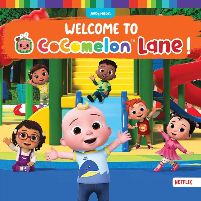 Book cover for Welcome to Cocomelon Lane!