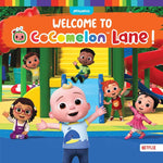 Book cover for Welcome to Cocomelon Lane!