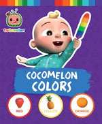 Book cover for Cocomelon Colors