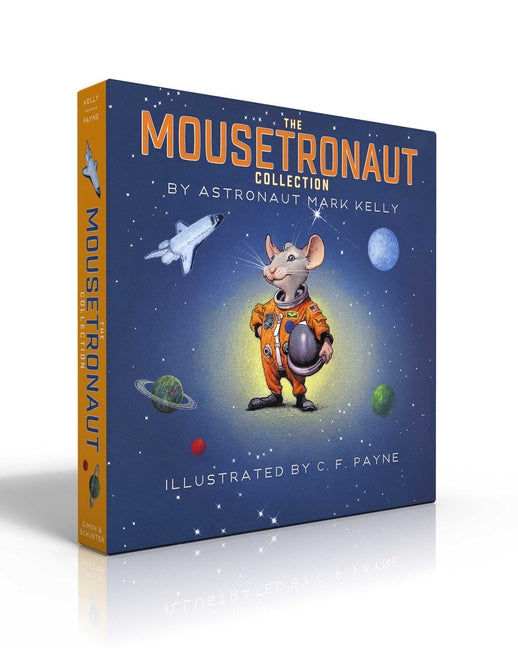 Book cover for Mousetronaut Collection (Boxed Set): Mousetronaut; Mousetronaut Goes to Mars; Mousetronaut Saves the World (Boxed Set)
