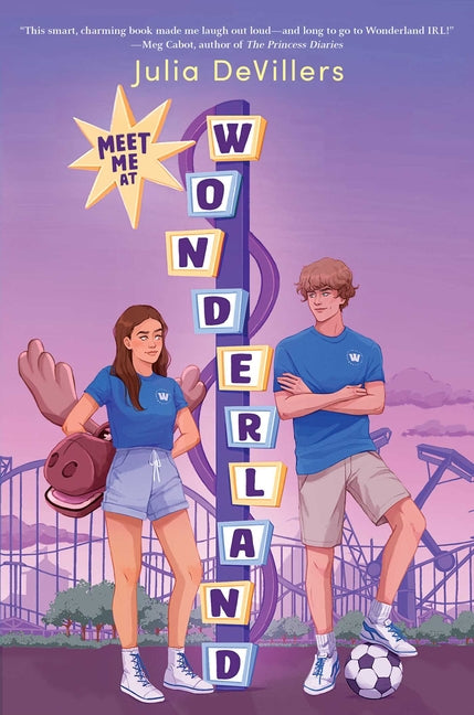 Book cover for Meet Me at Wonderland
