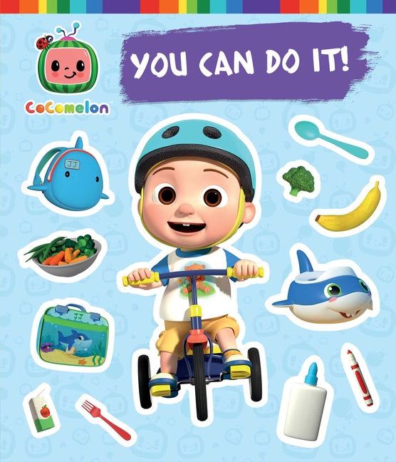 Book cover for You Can Do It!