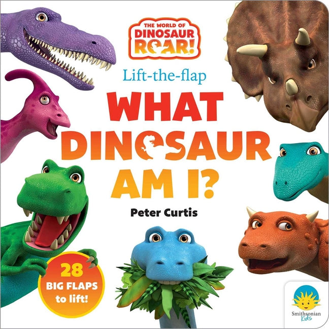 Book cover for What Dinosaur Am I?
