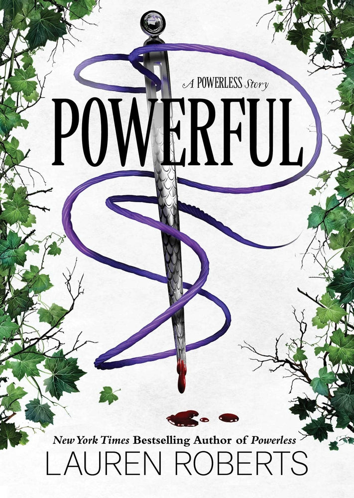 Book cover for Powerful: A Powerless Story