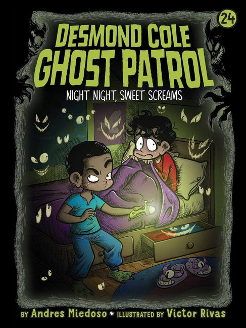 Book cover for Night Night, Sweet Screams
