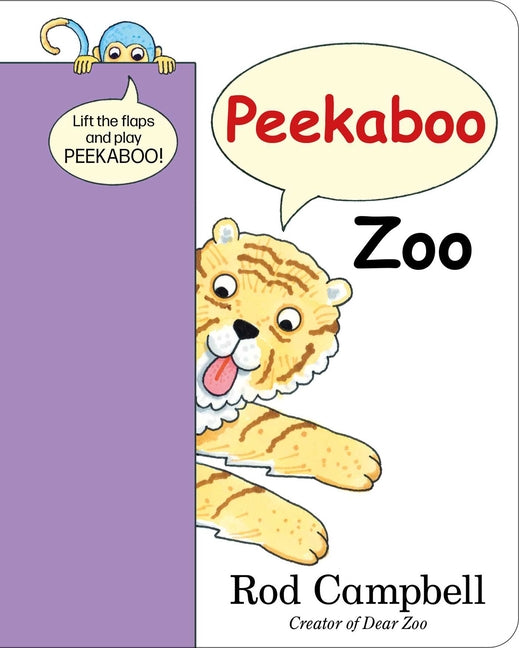 Book cover for Peekaboo Zoo