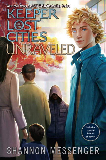 Book cover for Unraveled Book 9.5
