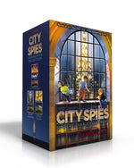 Book cover for City Spies Undercover Collection (Boxed Set): City of the Dead; Mission Manhattan; London Calling (Boxed Set)