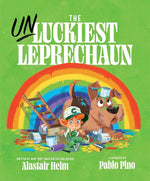 Book cover for Unluckiest Leprechaun