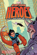 Book cover for Reptil & Ghost-Spider Join Forces!