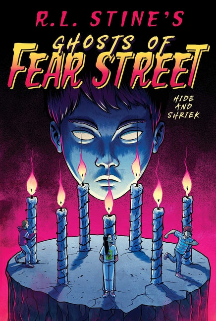 Book cover for Hide and Shriek (Reissue)