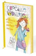 Book cover for Alexis and the Perfect Recipe: Deluxe Edition