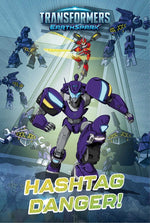 Book cover for Hashtag Danger!