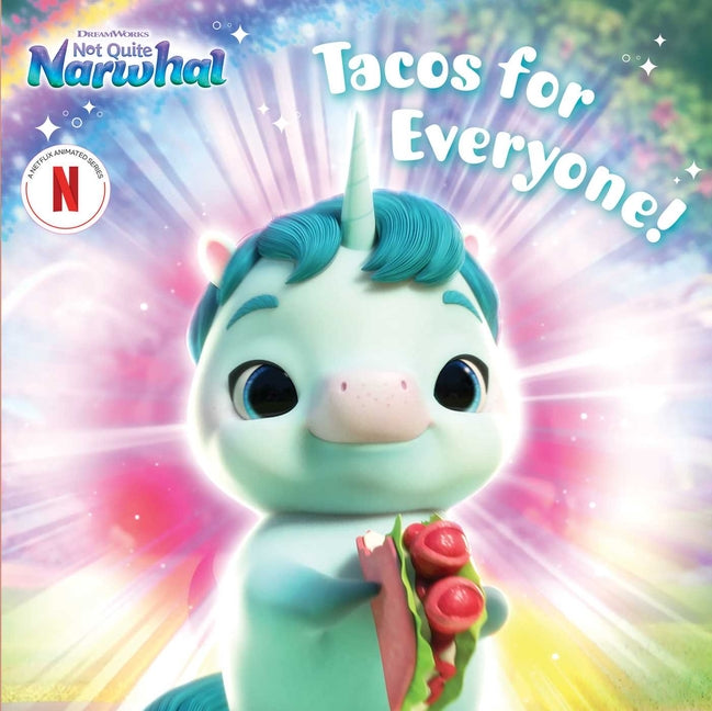 Book cover for Tacos for Everyone!