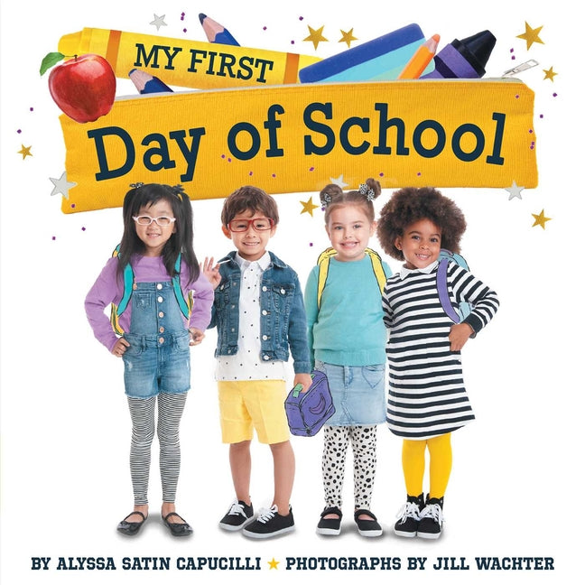 Book cover for My First Day of School