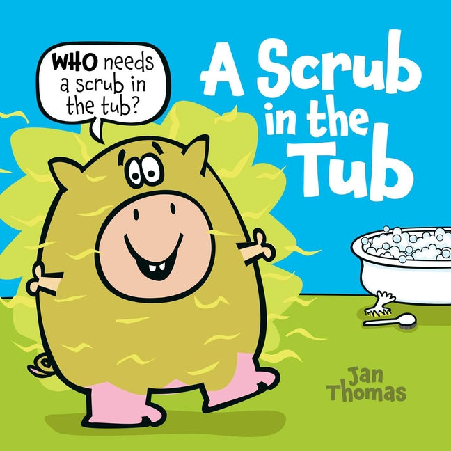 Book cover for Scrub in the Tub