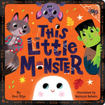 Book cover for This Little Monster: A Spooky Nursery Rhyme