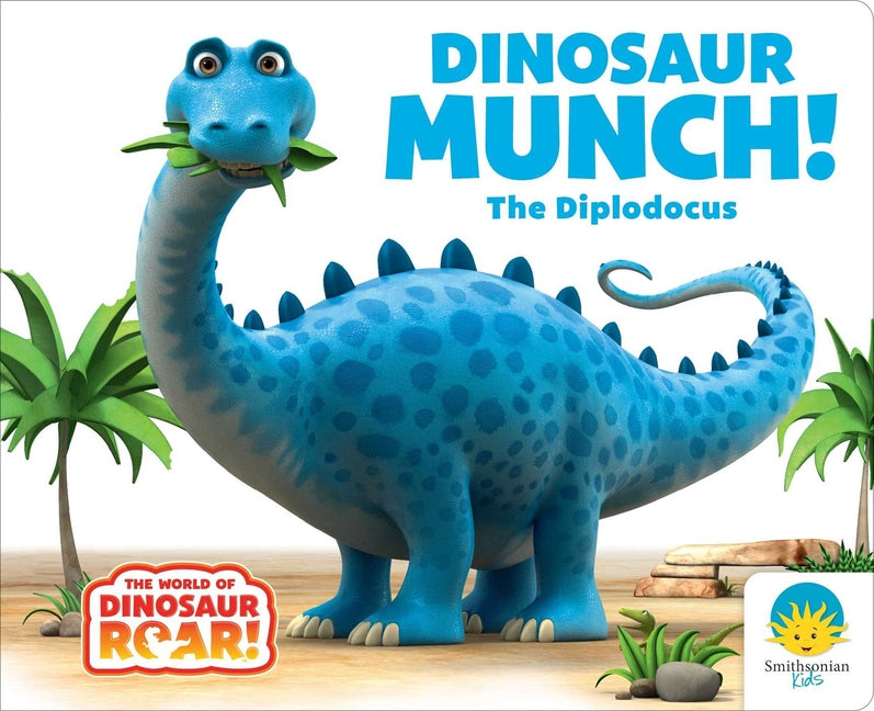 Book cover for Dinosaur Munch! the Diplodocus