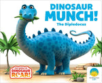 Book cover for Dinosaur Munch! the Diplodocus